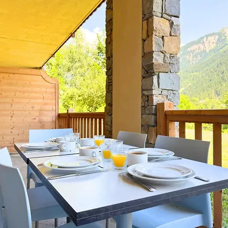 Mouflon - 4/6 Personnes Piscine & Ferienhaus La Plagne